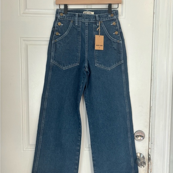 Rudy Jude Denim - Rudy Jude Side Button Jeans Brand New!